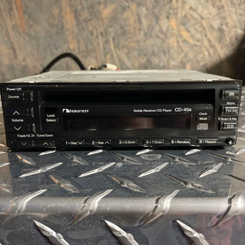 Nakamichi Tuner Cd-45E