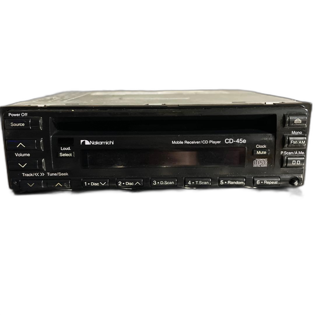 Nakamichi Tuner Cd-45E