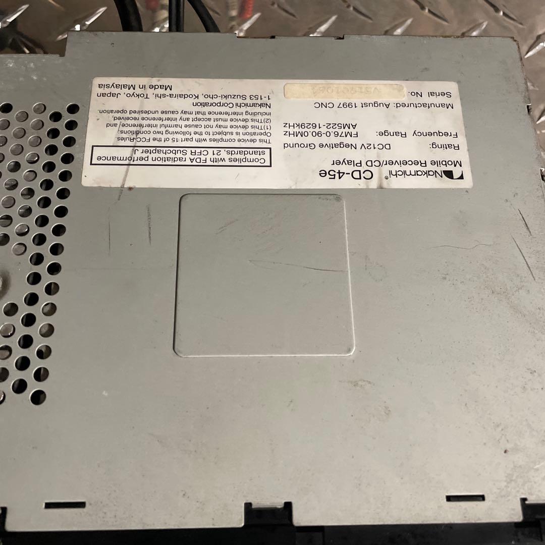Nakamichi Tuner Cd-45E