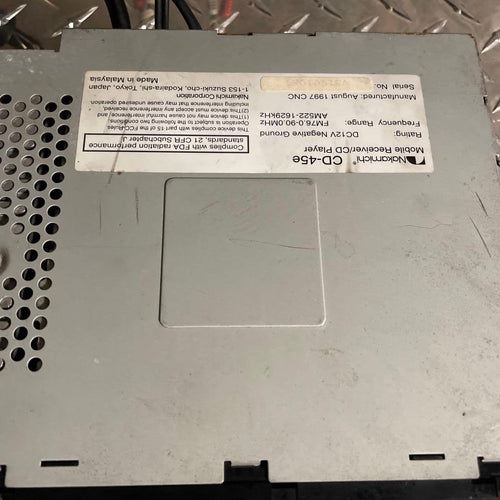 Nakamichi Tuner Cd-45E