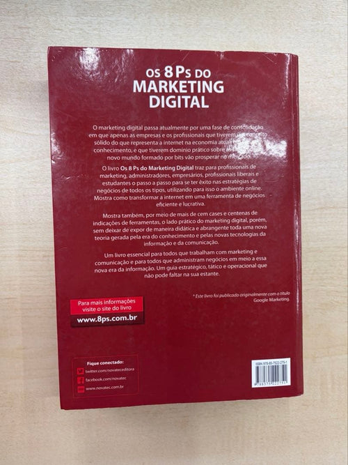 Business Economics Os 8 Ps Do Marketing Digital