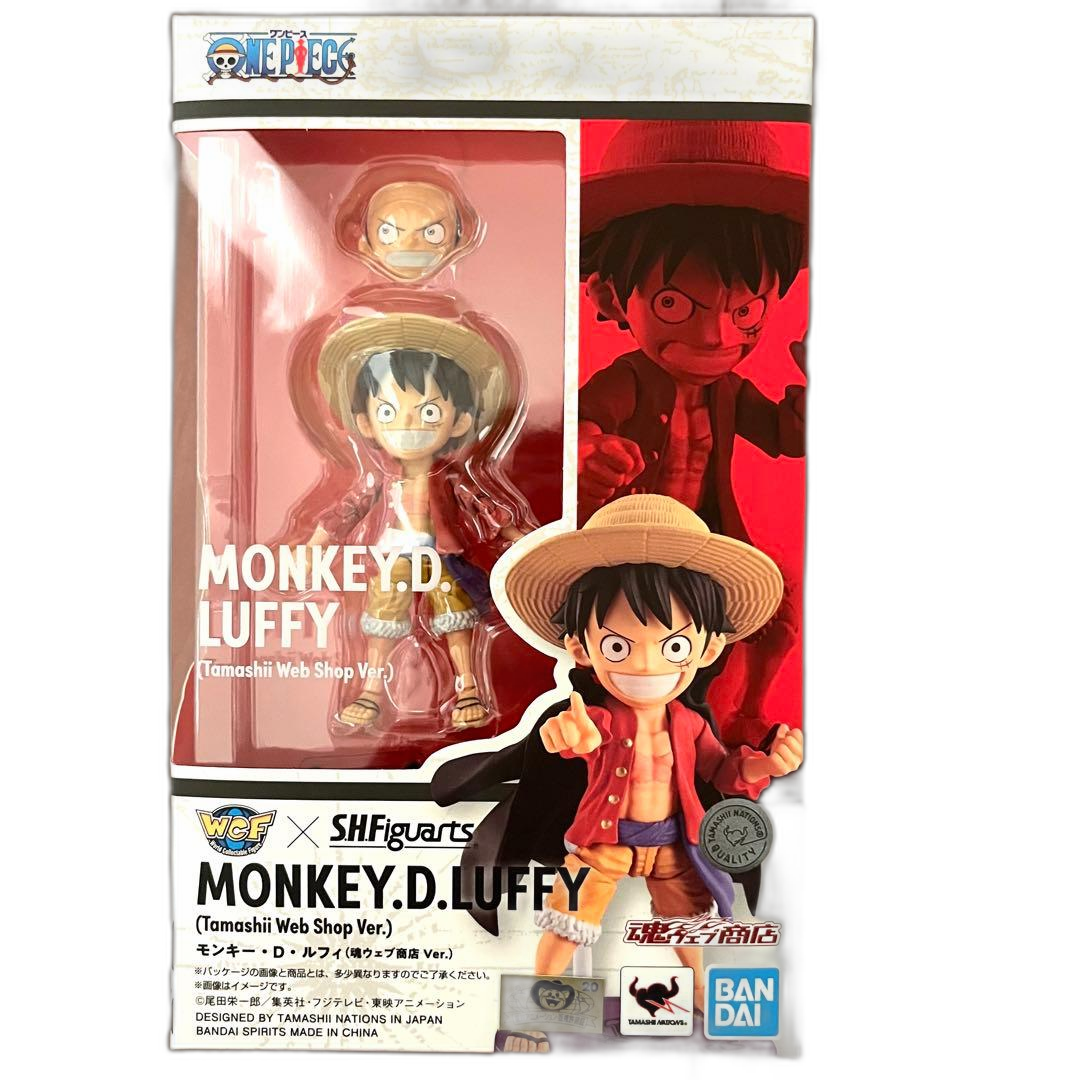 S.H.Figuarts One Piece Wcf Ver.