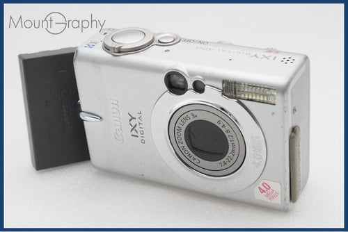 Compact Digital Camera Canon Ixy 400 #I11143