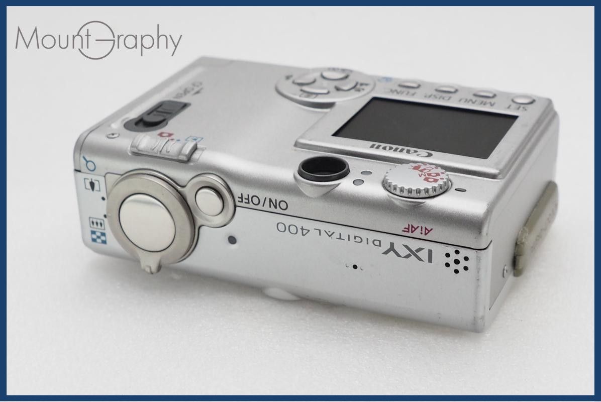 Compact Digital Camera Canon Ixy 400 #I11143