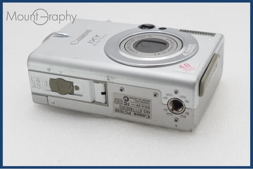 Compact Digital Camera Canon Ixy 400 #I11143