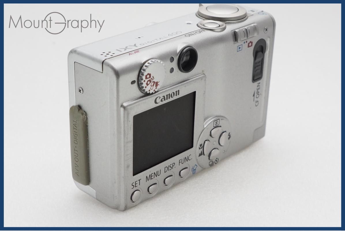 Compact Digital Camera Canon Ixy 400 #I11143
