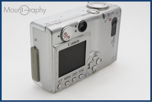 Compact Digital Camera Canon Ixy 400 #I11143