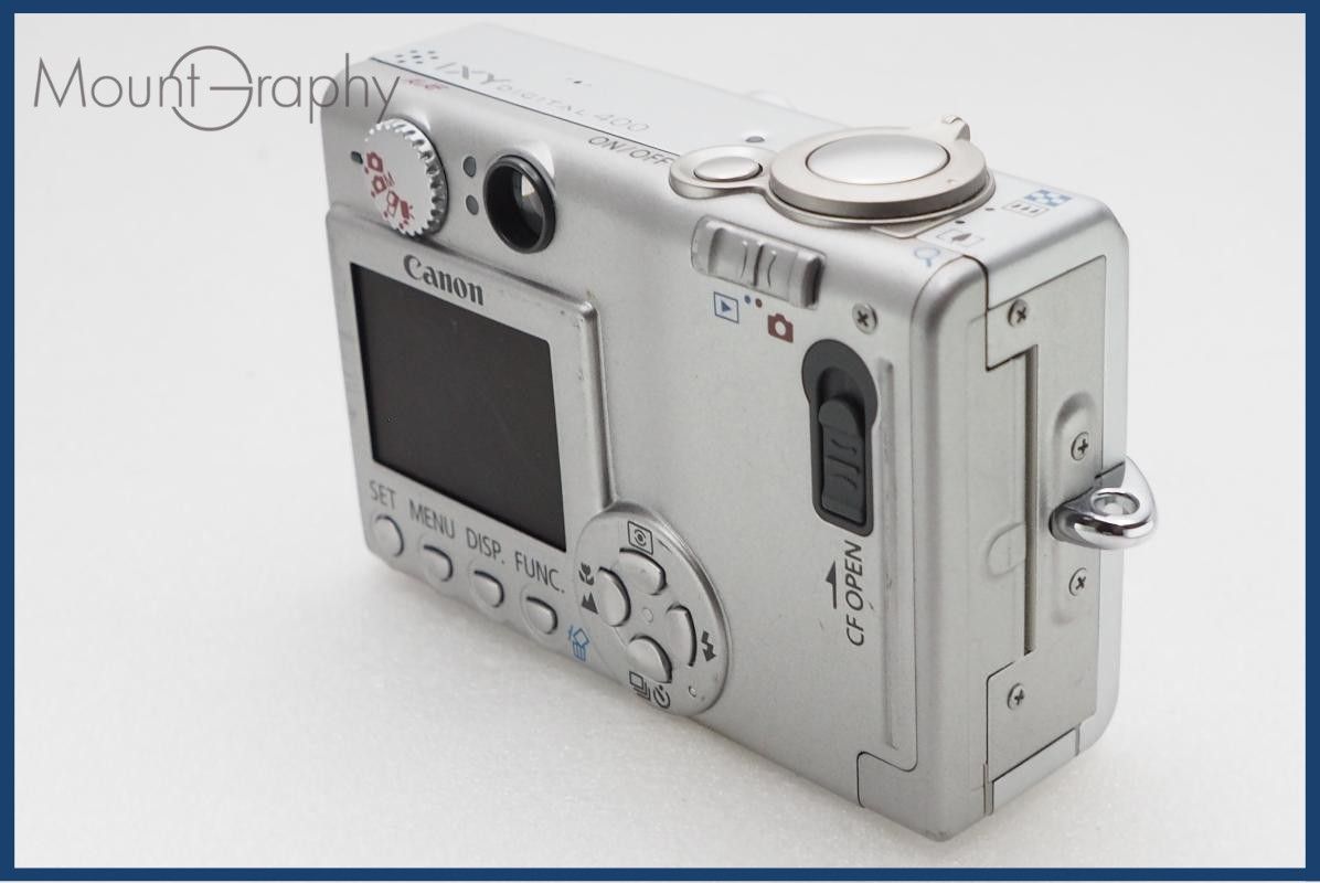 Compact Digital Camera Canon Ixy 400 #I11143