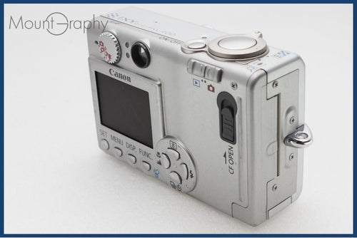 Compact Digital Camera Canon Ixy 400 #I11143
