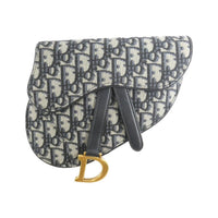 Christian Dior Tote Bag S5632Ctzq M928/Blue( Gold(