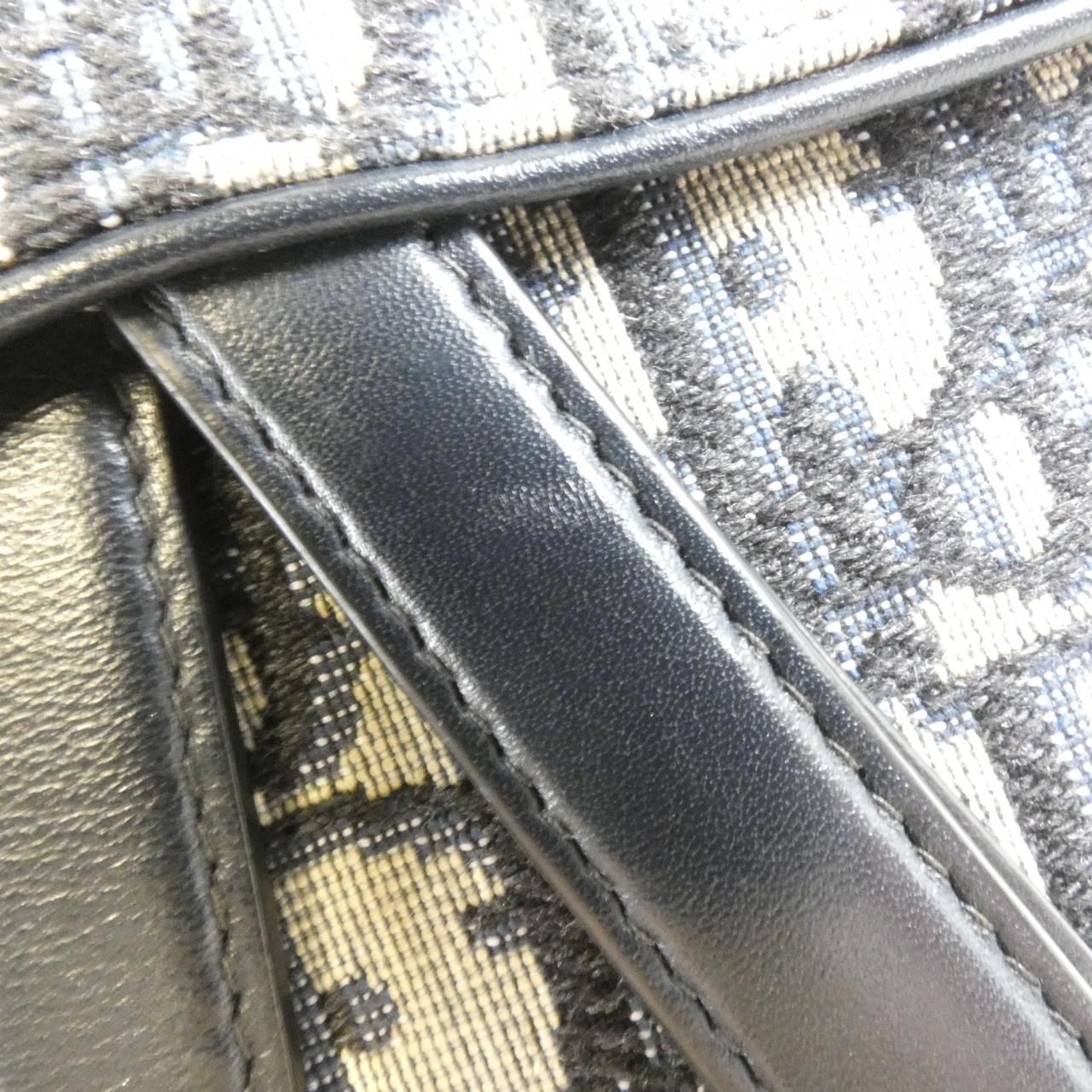 Christian Dior Tote Bag S5632Ctzq M928/Blue( Gold(
