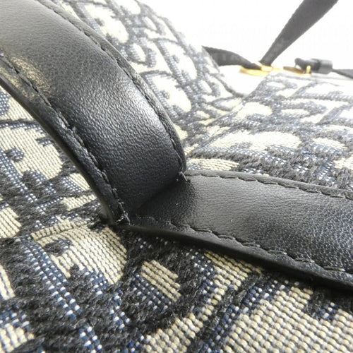 Christian Dior Tote Bag S5632Ctzq M928/Blue( Gold(