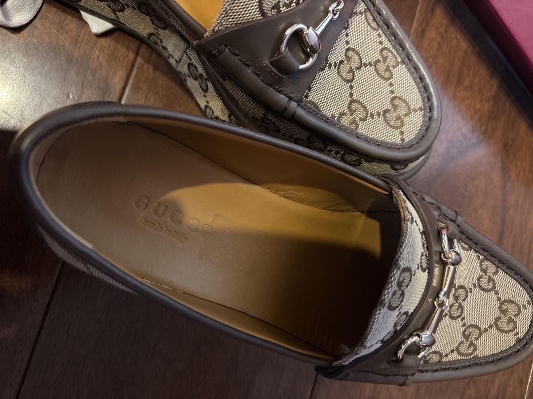 Gucci Loafers Dress Shoes 361/2