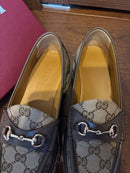 Gucci Loafers Dress Shoes 361/2