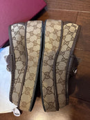 Gucci Loafers Dress Shoes 361/2