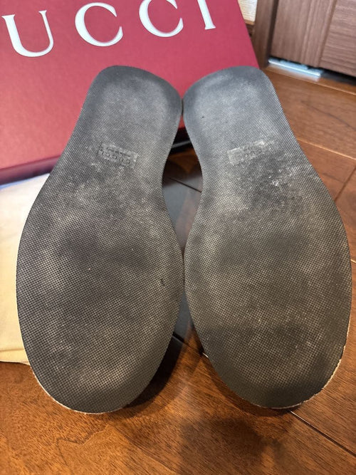 Gucci Loafers Dress Shoes 361/2
