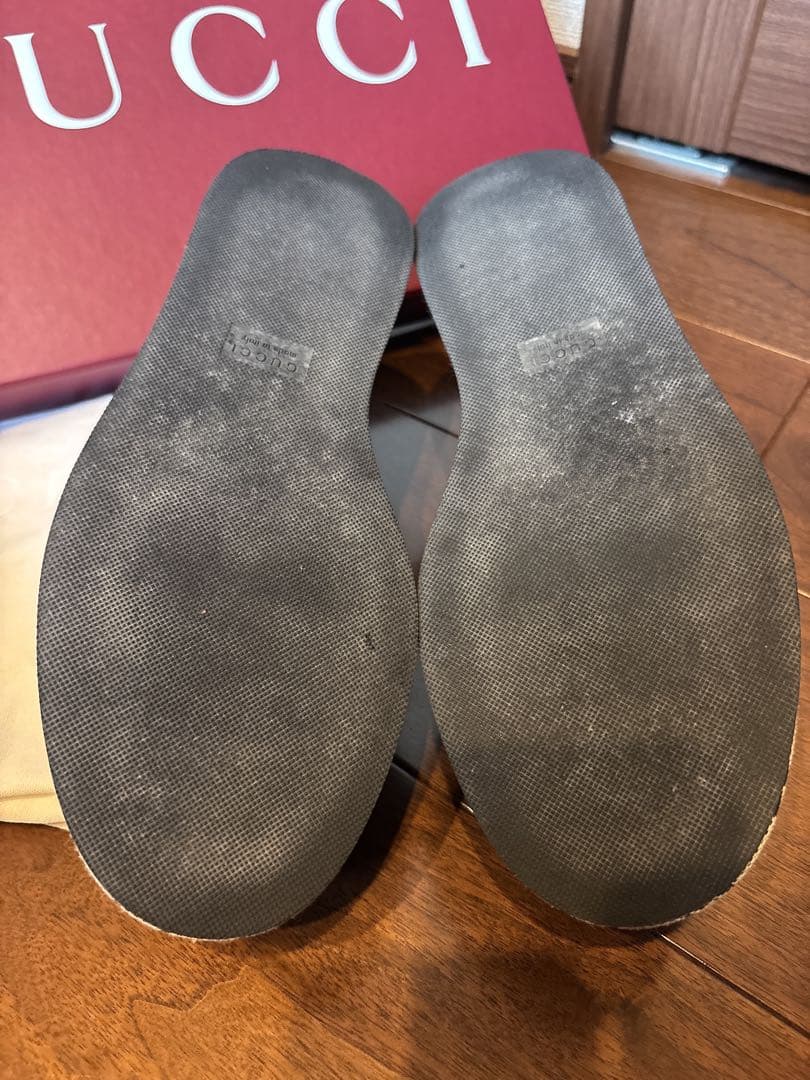 Gucci Loafers Dress Shoes 361/2