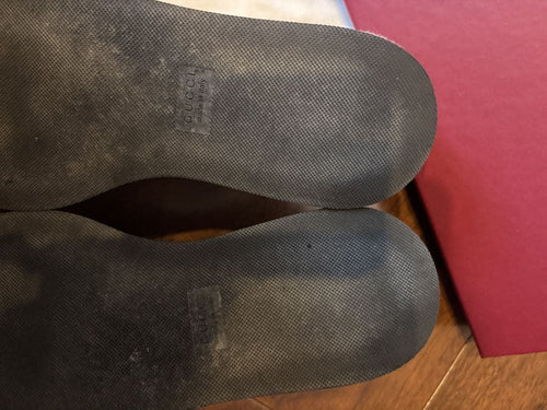 Gucci Loafers Dress Shoes 361/2
