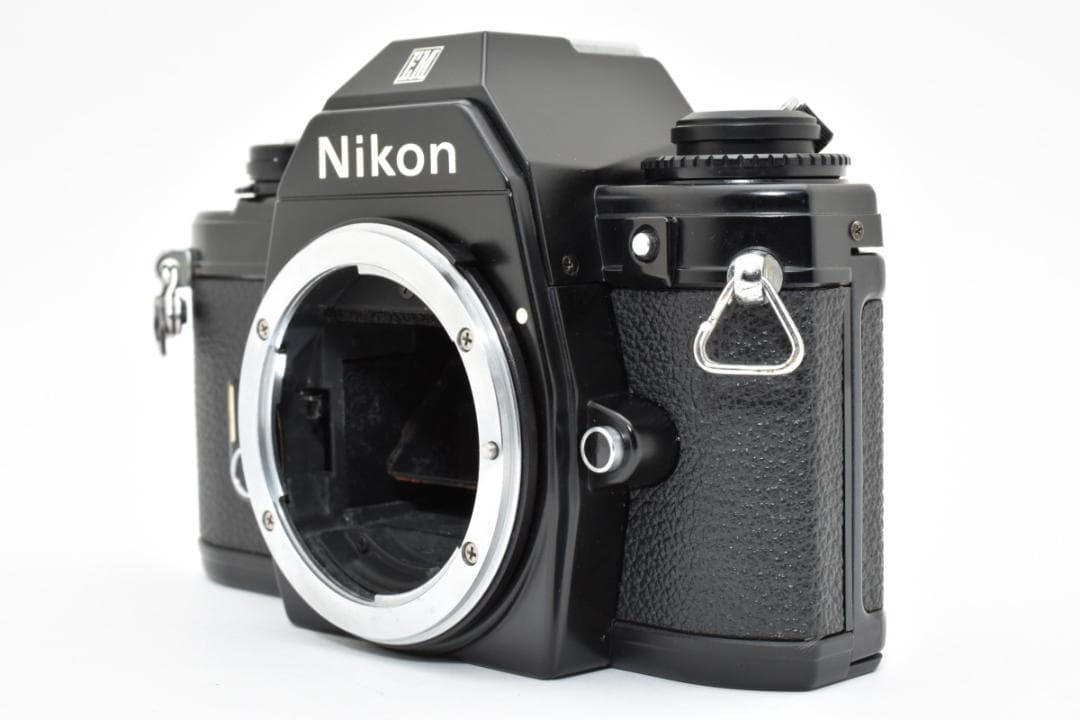 Slr Cameras (Film) Nikon Em #22416