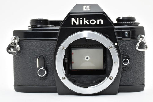 Slr Cameras (Film) Nikon Em #22416