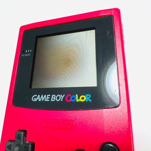 Nintendo Consoles (Game Boy Color) Cgb-001