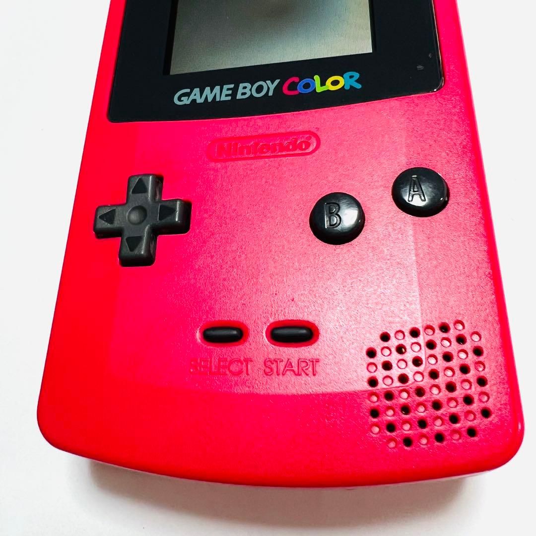 Nintendo Consoles (Game Boy Color) Cgb-001