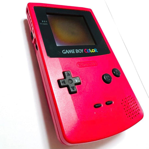 Nintendo Consoles (Game Boy Color) Cgb-001