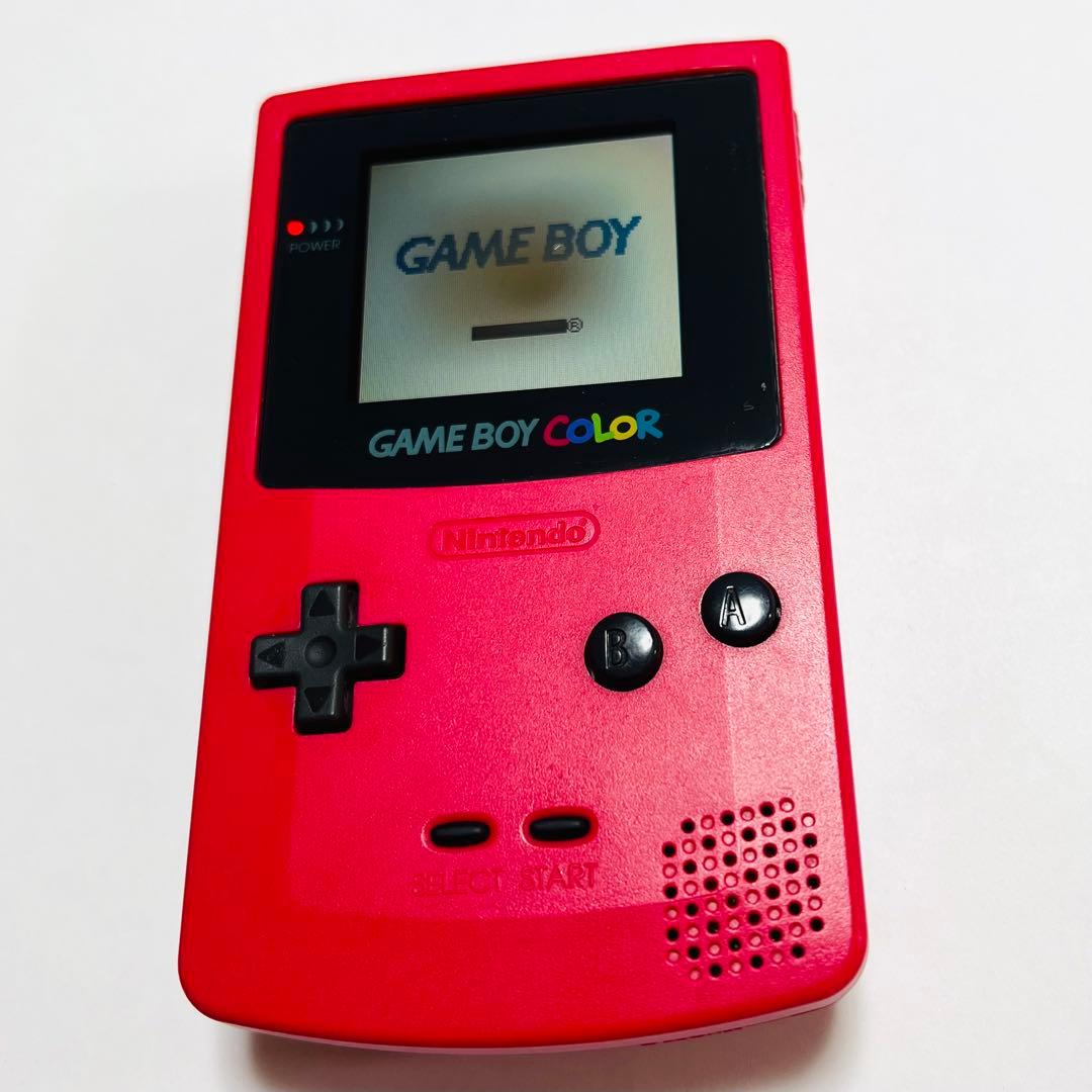 Nintendo Consoles (Game Boy Color) Cgb-001