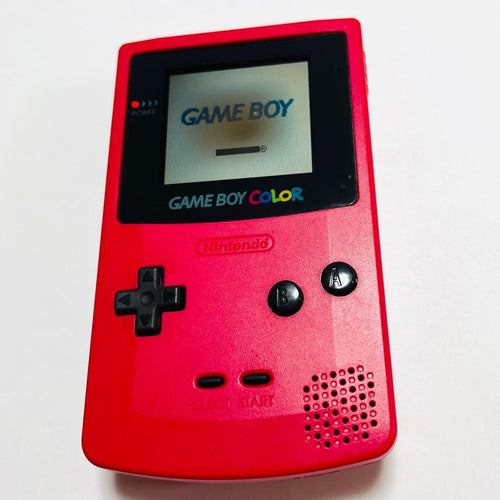 Nintendo Consoles (Game Boy Color) Cgb-001