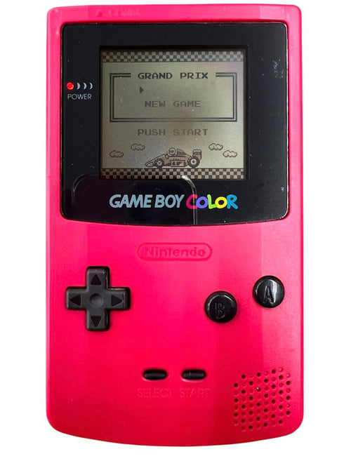 Nintendo Consoles (Game Boy Color) Cgb-001