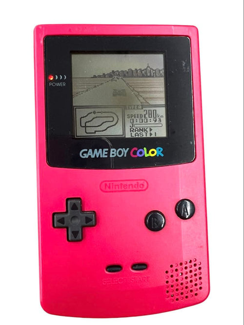 Nintendo Consoles (Game Boy Color) Cgb-001