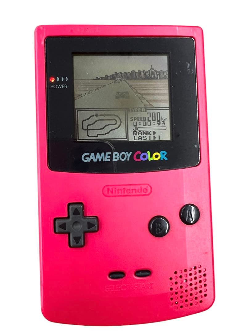 Nintendo Consoles (Game Boy Color) Cgb-001