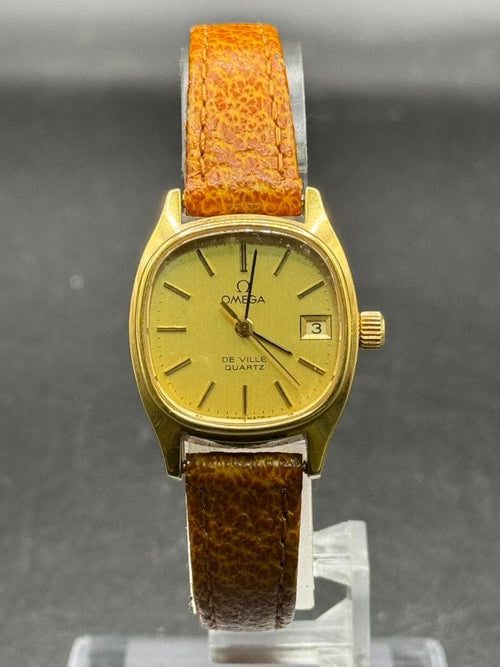 Omega Quartz Watches De Ville