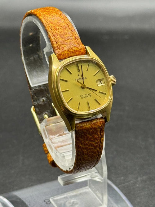 Omega Quartz Watches De Ville