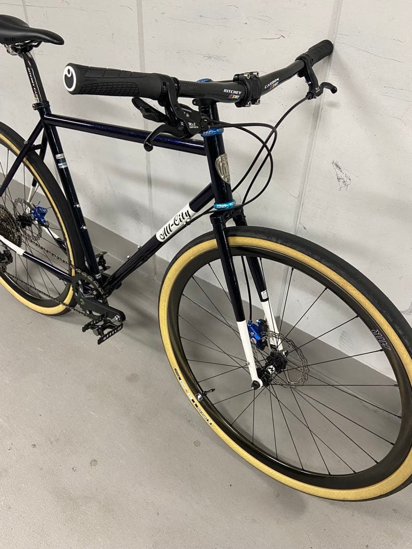Cyclocross Gravel Bikes All City Macho Man Disc