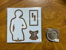Acrylic Stand Onkyo 2