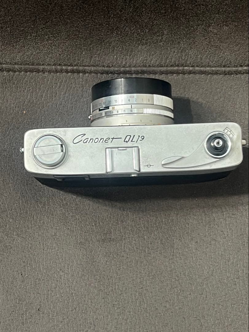 Rangefinder Cameras Canonet Ql19