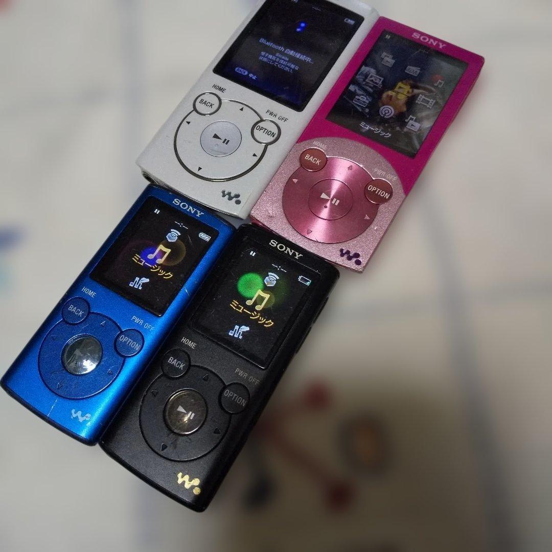 Sony Digital Audio Players Walkman 4