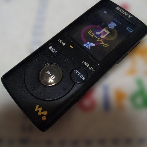 Sony Digital Audio Players Walkman 4