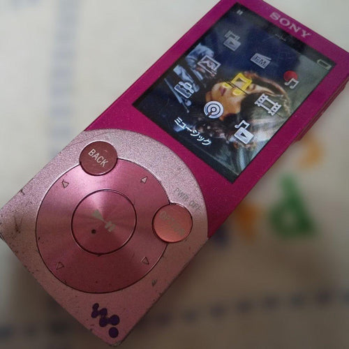 Sony Digital Audio Players Walkman 4