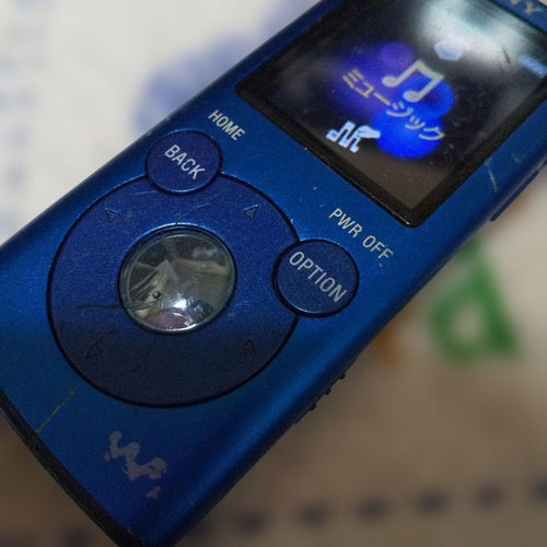 Sony Digital Audio Players Walkman 4