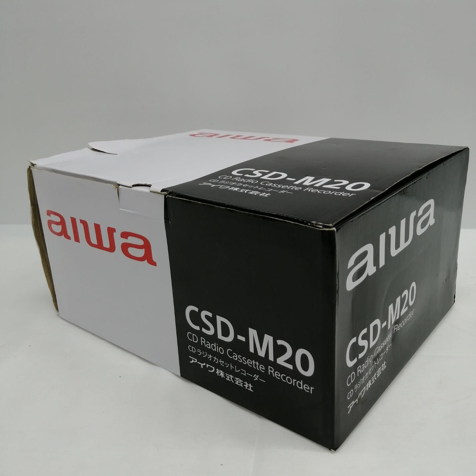 Radio And Boombox Aiwa Cd Csd-M20 M2484-Hkt5Y