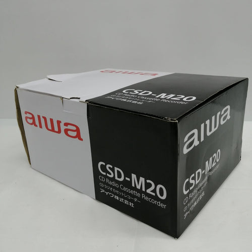 Radio And Boombox Aiwa Cd Csd-M20 M2484-Hkt5Y