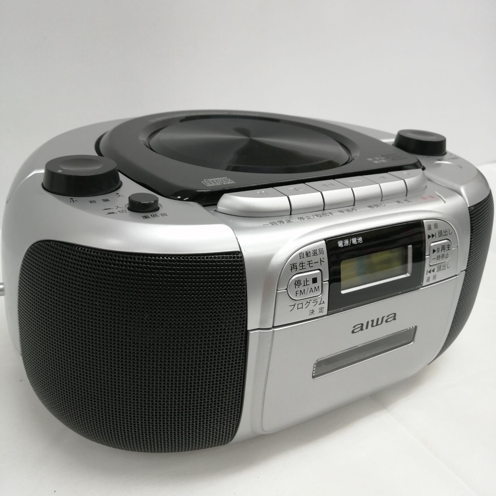 Radio And Boombox Aiwa Cd Csd-M20 M2484-Hkt5Y