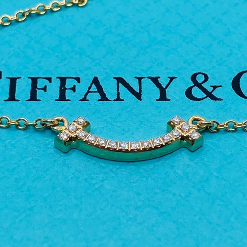 Tiffany Necklaces T Au750
