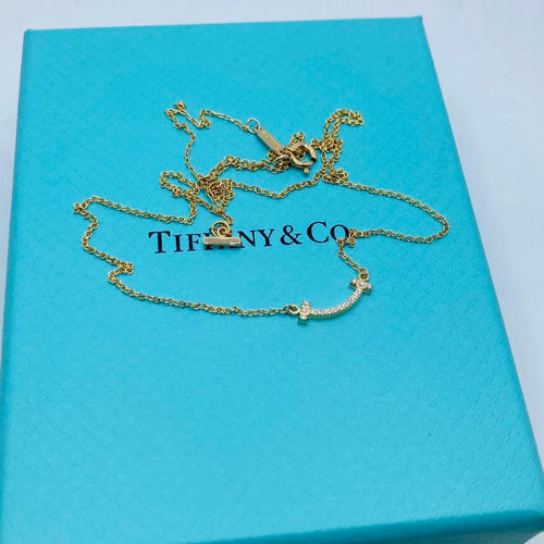 Tiffany Necklaces T Au750