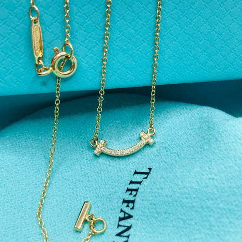 Tiffany Necklaces T Au750