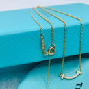 Tiffany Necklaces T Au750