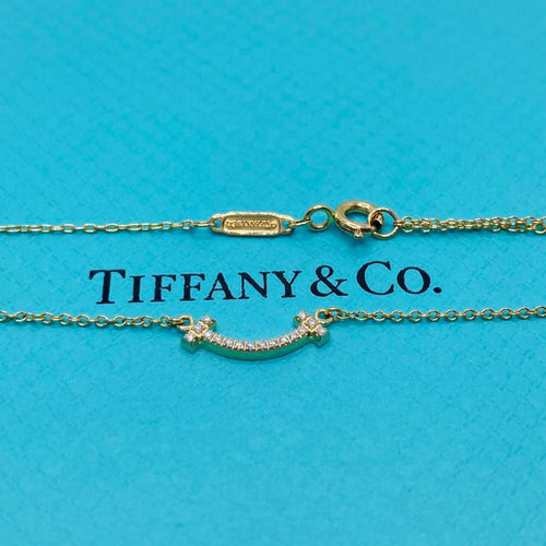Tiffany Necklaces T Au750