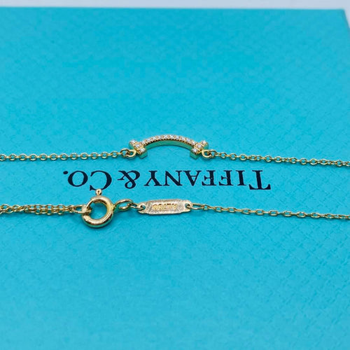 Tiffany Necklaces T Au750